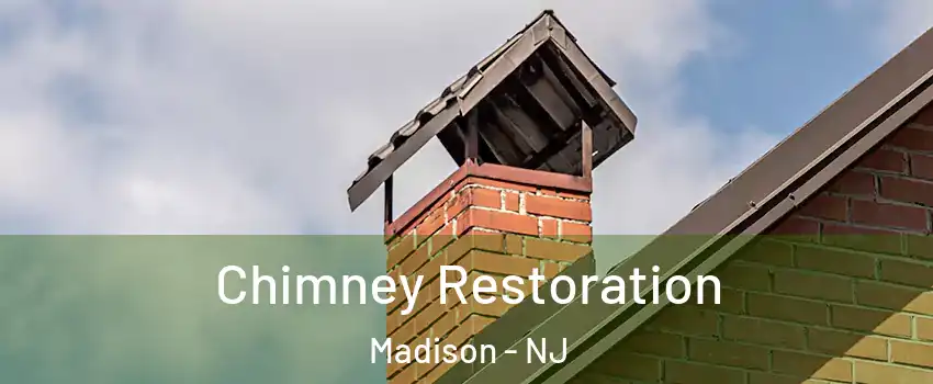  Chimney Restoration Madison - NJ