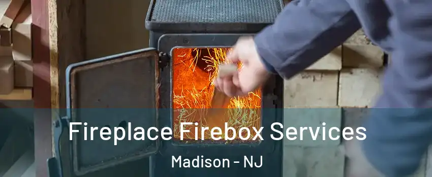  Fireplace Firebox Services Madison - NJ
