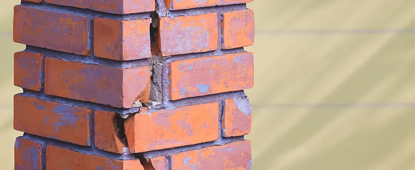 Repairing Cracked Porcelain Tiles for Fireplace in Madison, NJ