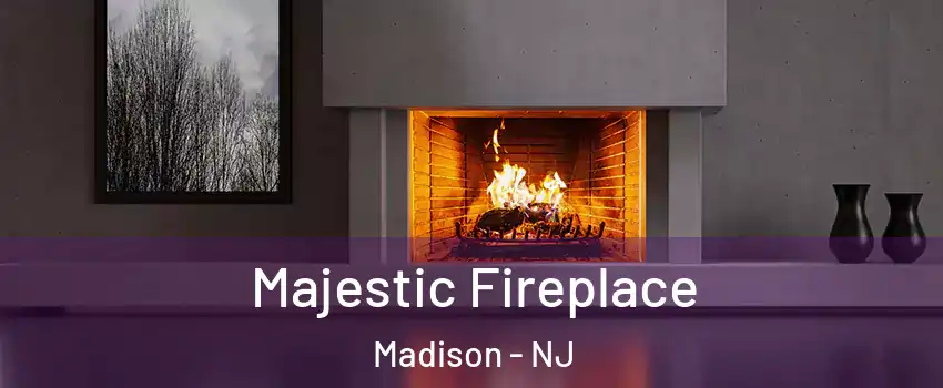  Majestic Fireplace Madison - NJ